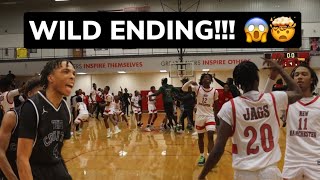 WILD ENDING - New Manchester High School vs Douglas County High School 22-23 Varsity Boys Basketball