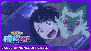 Bande annonce Pokémon : Les horizons 