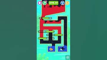 Save The Fish Game New Fishdom Gameplay Walkthrough Fishdom Fish Great New Level 89 #shorts #short