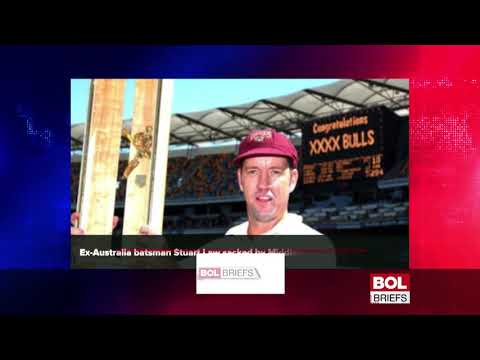 Ex-Australia batsman Stuart Law sacked by Middlesex | BOL Briefs