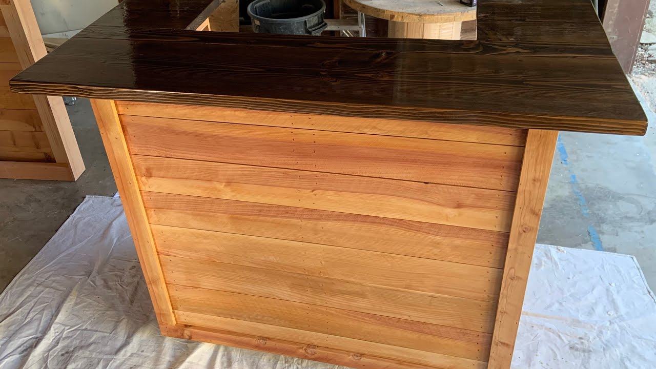 Making a Bar-top (From PLYWOOD!) : 7 Steps (with Pictures