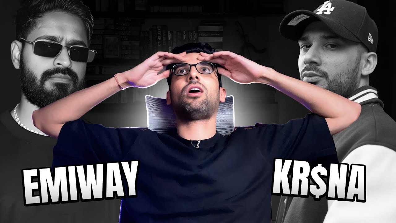 Emiway vs Kr$na | Part 2 | Chusamba, Lil Bunty & KR L$da Sign (Reaction)