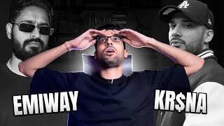 Emiway vs Kr$na | Part 2 | Chusamba, Lil Bunty & KR L$da Sign (Reaction)