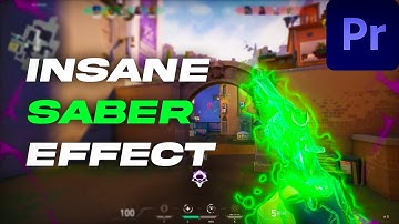 Easy Insane Saber Effect Tutorial (Premiere pro)