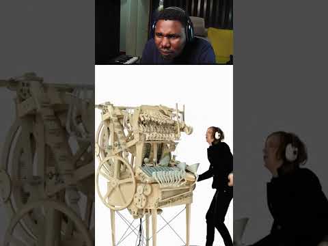 Wintergatan Built THIS Just to Make Music?! 🤯🎶 #MarbleMachine #MechanicalMusic #SoundDesign