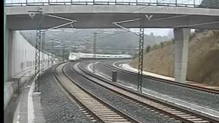 Video real descarrilamiento de tren en galicia