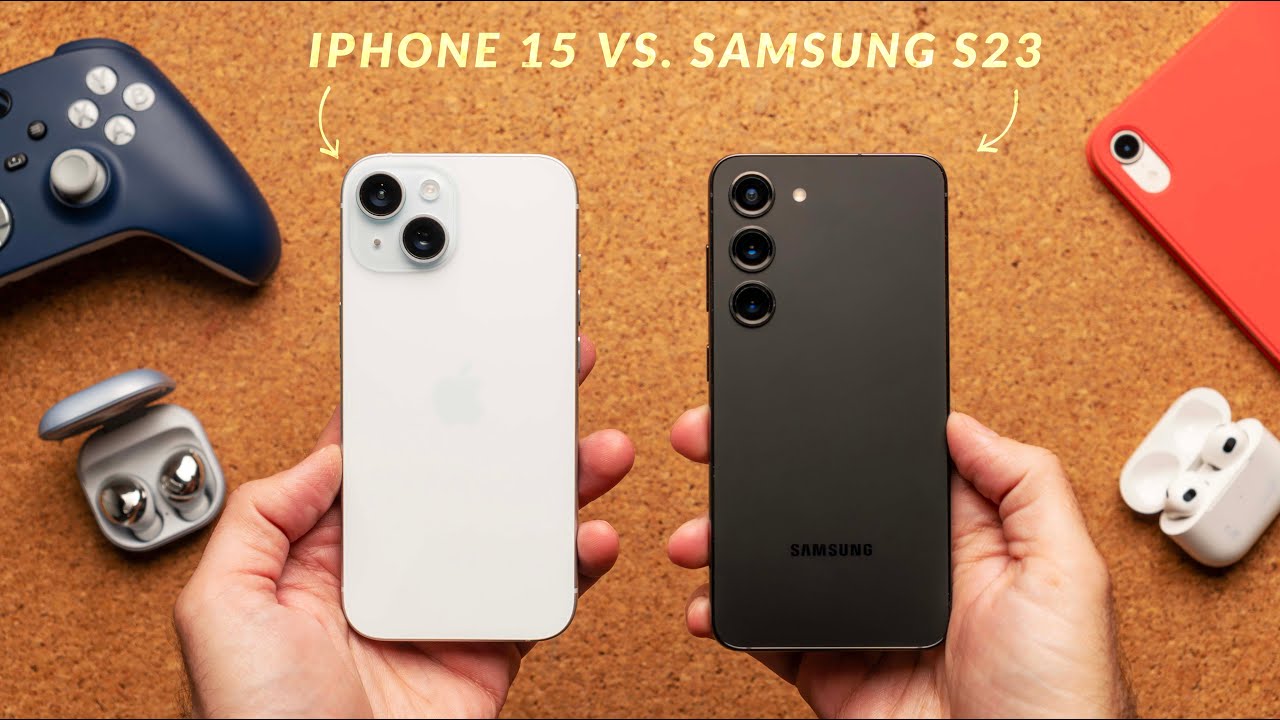 iPhone 15 Pro vs Samsung Galaxy S23: who wins the forever rivalry