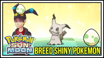 How to Breed Shiny Pokemon in Pokemon Sun and Moon! [Masuda Method]
