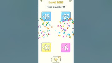 MAKE A NUMBER 69 #dop2 #playgaming #gameplay #puzzlefrenzy #videogame #games #braintestsolution