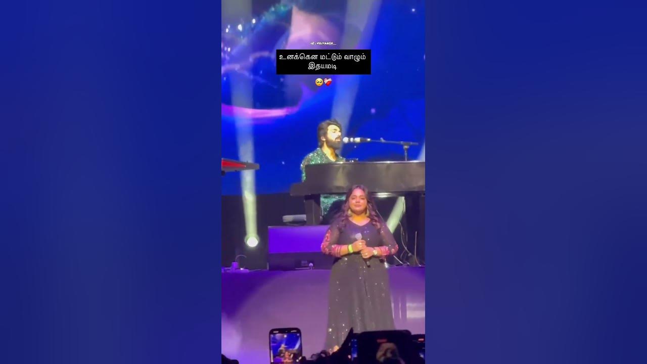 Pirai Thedum❤️‍🩹🥺 #gvprakash #gvprakashconcert #gvprakashsong #saindhavi