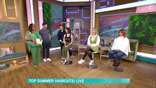 Top Summer Haircuts: Live  24/05/2023