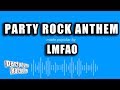 Lmfao  party rock anthem karaoke version