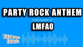 LMFAO - Party Rock Anthem (Karaoke Version) screenshot 5