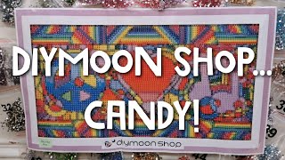 DIYmoon Shop CANDY! Howie Green's Peace, Love, Music - Now in Full Crystal Rhinestone!!
