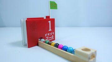 Satisfying Marble Run ASMR Pythagora Goal No. 1 Switch