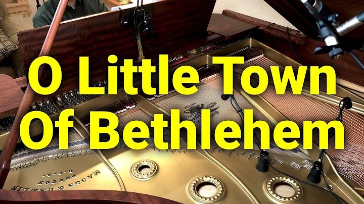 O Little Town Of Bethlehem