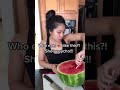 Who Eats Watermelon Like This?!