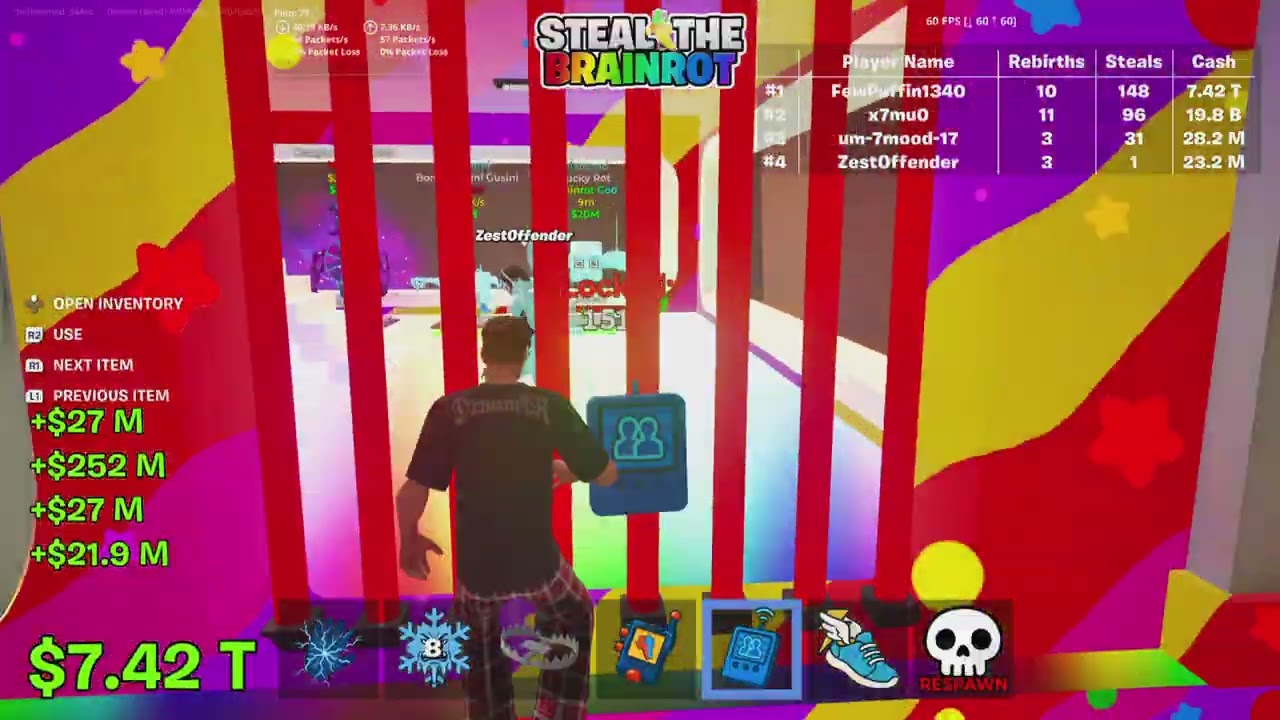 اول مقطع (سلسلة ملك ماب السرقة ) في فورت نايت