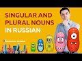 Russian Grammar: Singular and Plural Nouns - learn Russian