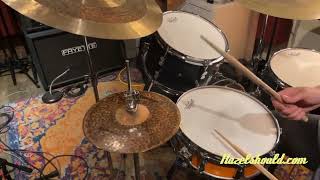Masterwork Turk Series Splash Hi Hats 10” 337 482 g