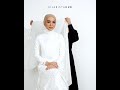 Hijab Shawl Tutorial - Bridal Style untuk Pengantin & Wedding by Hijabistahub X Sharifah Rose