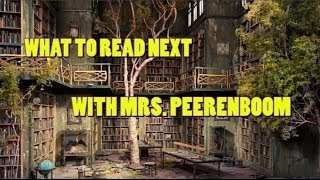 WHAT TO READ WITH MRS. PEERENBOOM; Sarah Dessen
