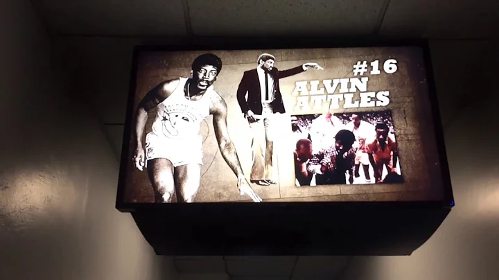 Tour of lower bowels of Oracle Arena aka "Roaracle" pregame Golden State Warriors (52-11) vs Celtics