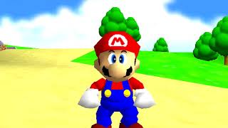 Mario reads a sign.mp4