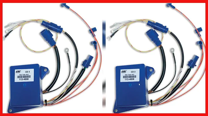 Great product -  CDI Electronics 113-4808 Johnson/Evinrude Power Pack - 3 Cyl (1993-2001)