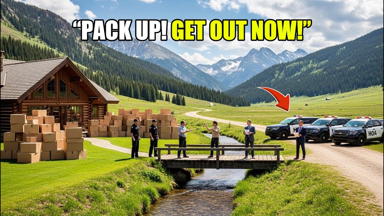 HOA Karen LOSES IT When I Return to My Valley Cabin — Shocked I Own the ...