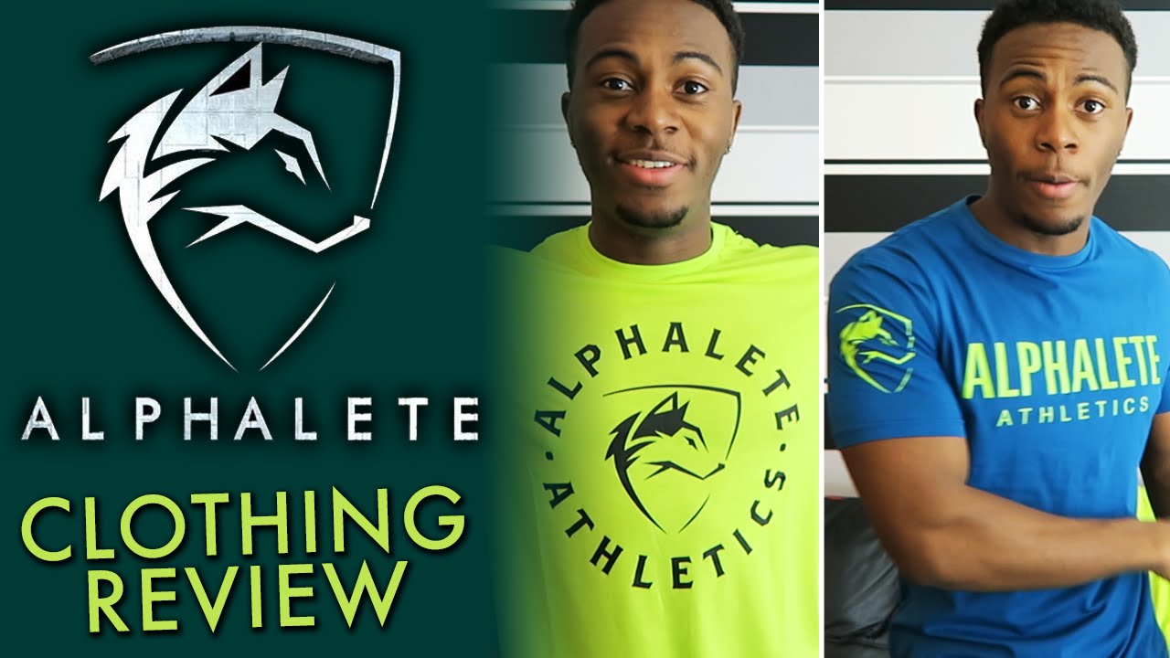 Alphalete Athletics Clothing Review & Unboxing