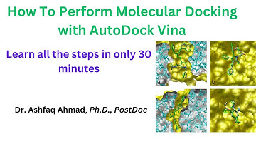How to Perform Molecular Docking with AutoDock Vina
