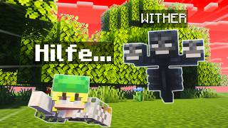 Kann ich den WITHER mit RANDOM Items besiegen?