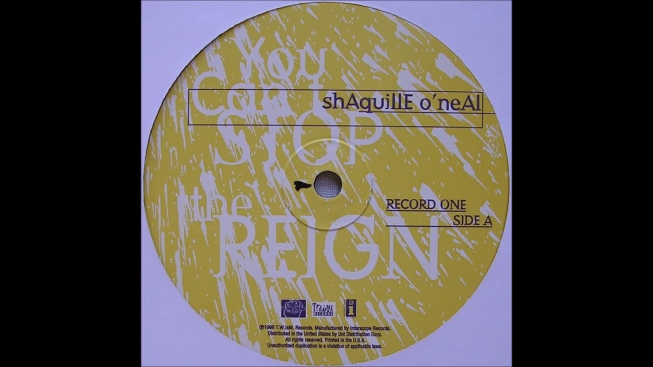 Shaquille O'Neal ft. Bobby Brown - Edge Of Night - YouTube