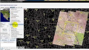 Remote Sensing in ArcMap Tutorial 7A: Downloading Landsat and other Imagery Using GLOVIS
