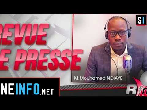 Revue De Presse (Wolof) Rfm - Mercredi 26 Avril 2023 - Mamadou Mouhamed Ndiaye