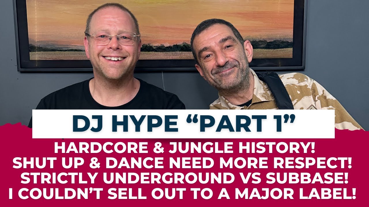 DJ Hype - Brutally Honest & Unfiltered 'PART 1'. Crime, Sound Systems & Hardcore & Jungle History.
