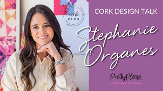 Meet Stephanie Organes | The Artist Behind This Month’s Exclusive Cork Fabric