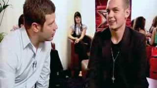 Scott Bruton X Factor Boot Camp Audition 2008