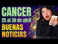 ♋️CANCER ♋️25 AL 30 DE ABRIL‼️ UN TRIUNFO SE ACERCA PRONTO ‼️