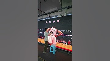 Do you know who he is? #ledwall #leddisplay #ledscreen #ledmodule #eagerled