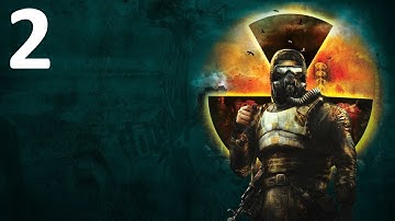 Walkthrough of S.T.A.L.K.E.R.: Shadow of Chernobyl (no comments). Part 2.
