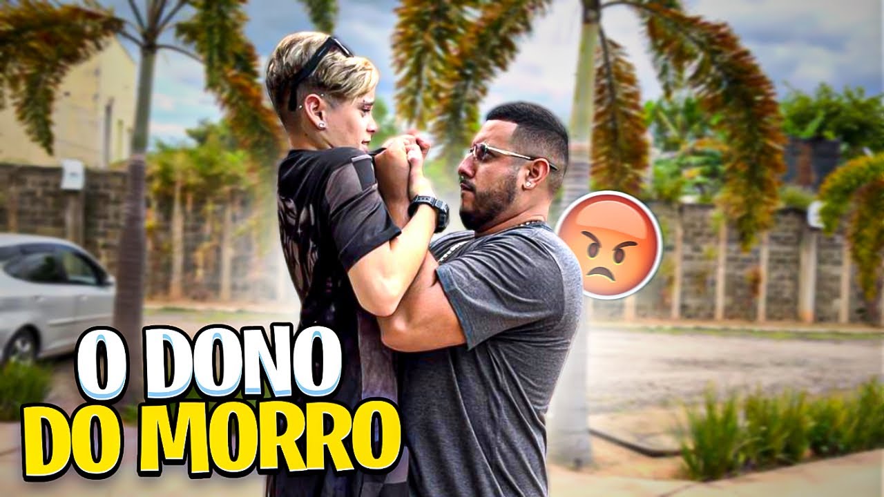 VACILEI COM O DONO DO MORRO 😡😰