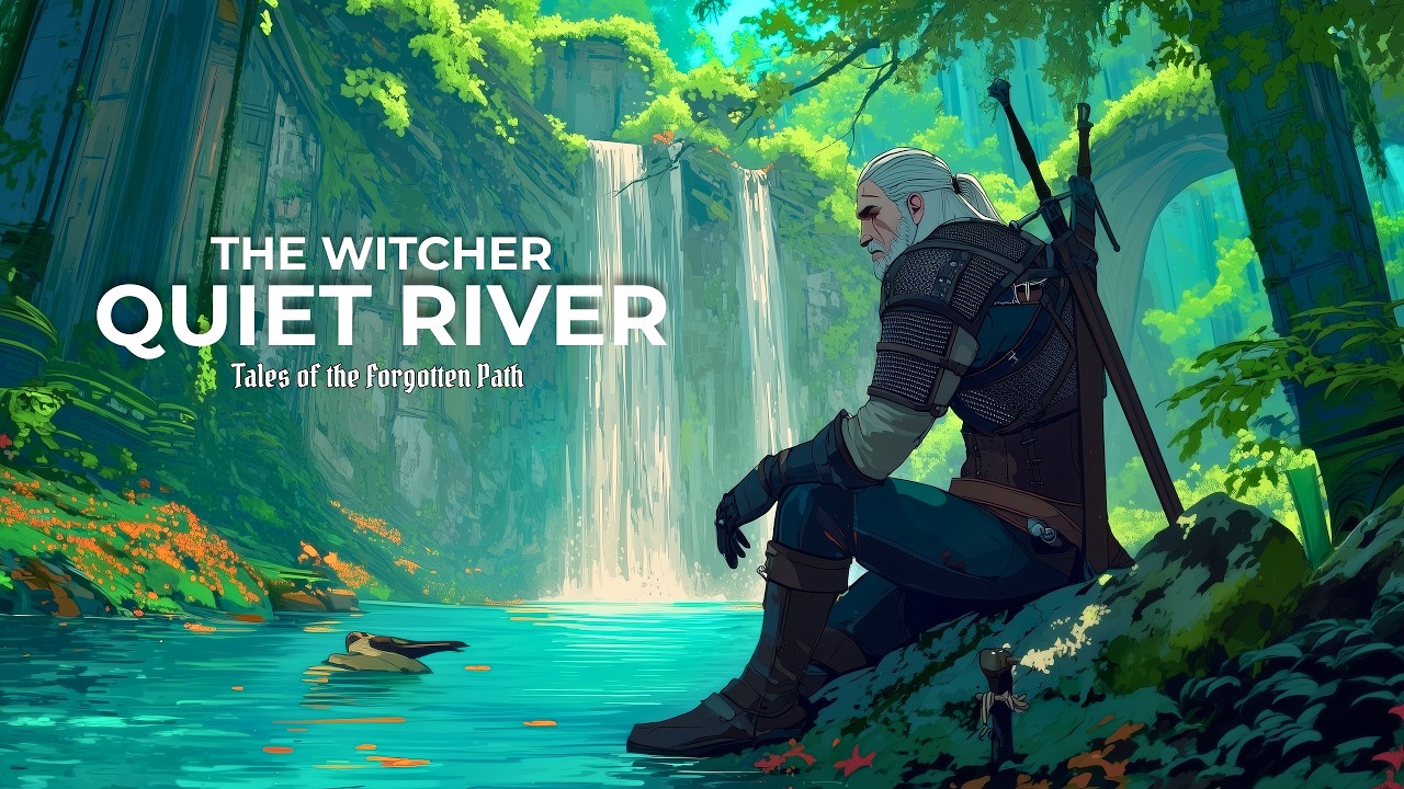 The Witcher Quiet River | Medieval Fantasy Music for Reflection & Calm