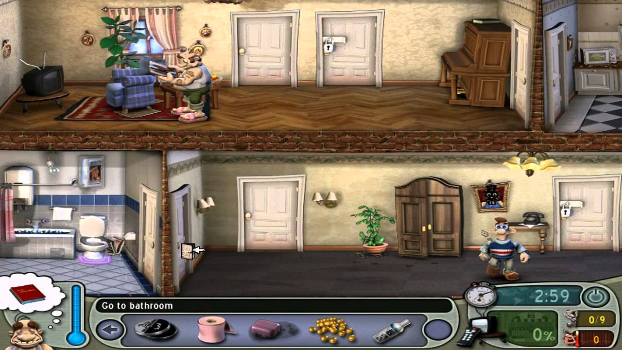 Neighbours From Hell Bath Time 100% - YouTube