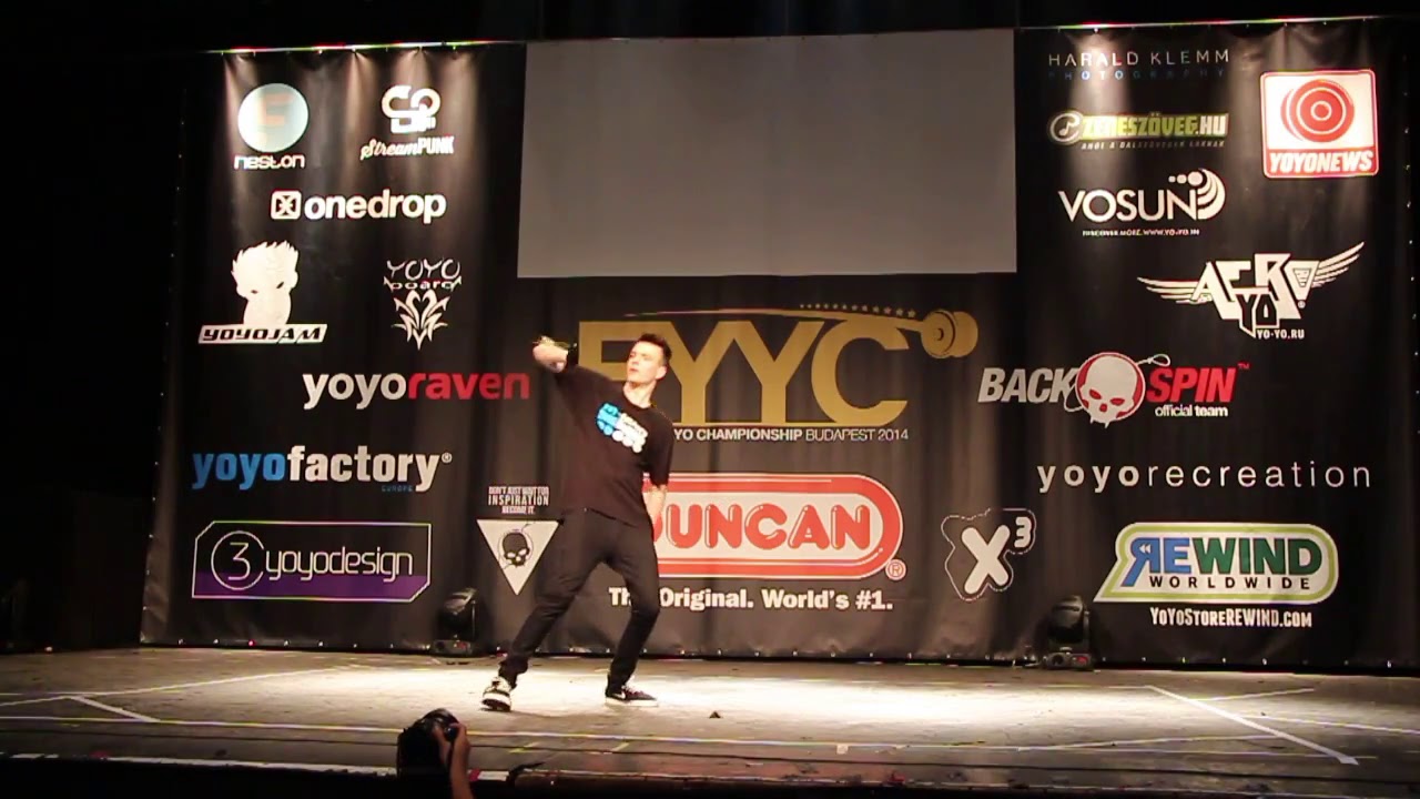 Michal Zakrzewski (Poland) 6th 1A EYYC 2014 Finals