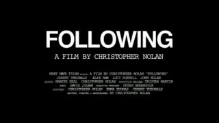 Following (1998)  - Trailer (Christopher Nolan's 1st movie)