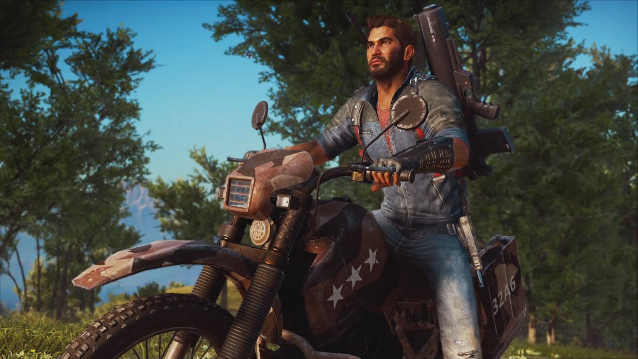 Just Cause 3 Gameplay Trailer:  7 Minutes of Just Cause 3 Gameplay