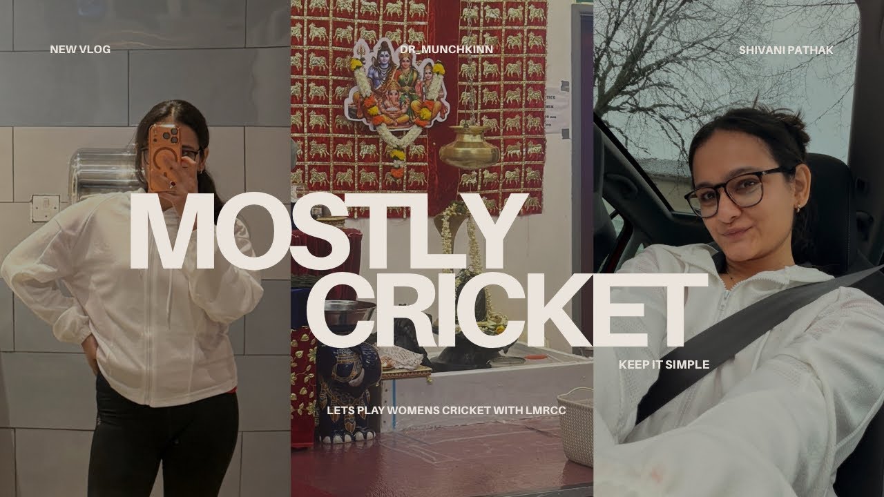 A Day in My Life as an Indian in the UK 🇮🇳 | Kathak Class + Cricket + Temple Visit