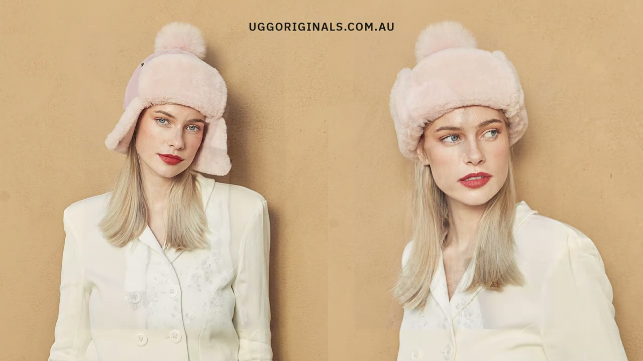 Effortless Style: Hang Out in UGG Sheepskin Hats & Stay On Trend!